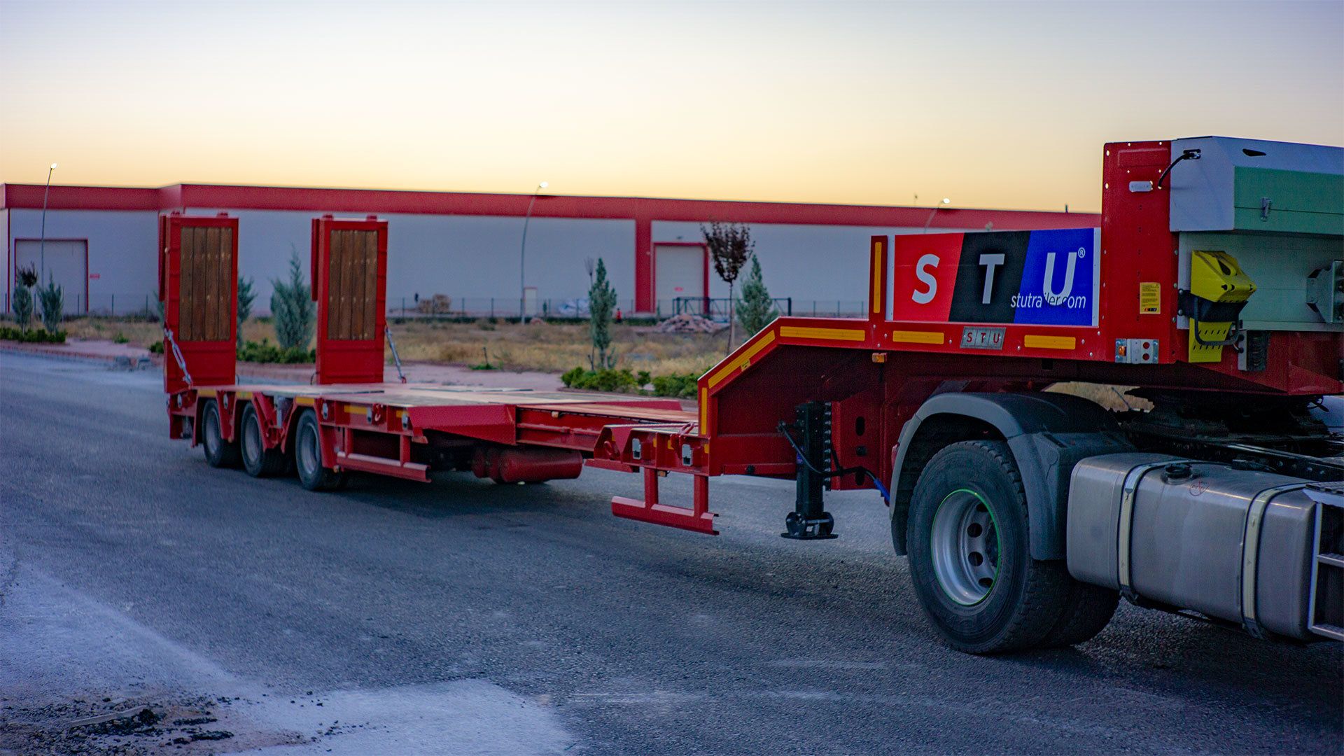 STU TRAILER DORSE ITHALAT IHRACAT LTD. STI. - vehicles for sale undefined: picture 5