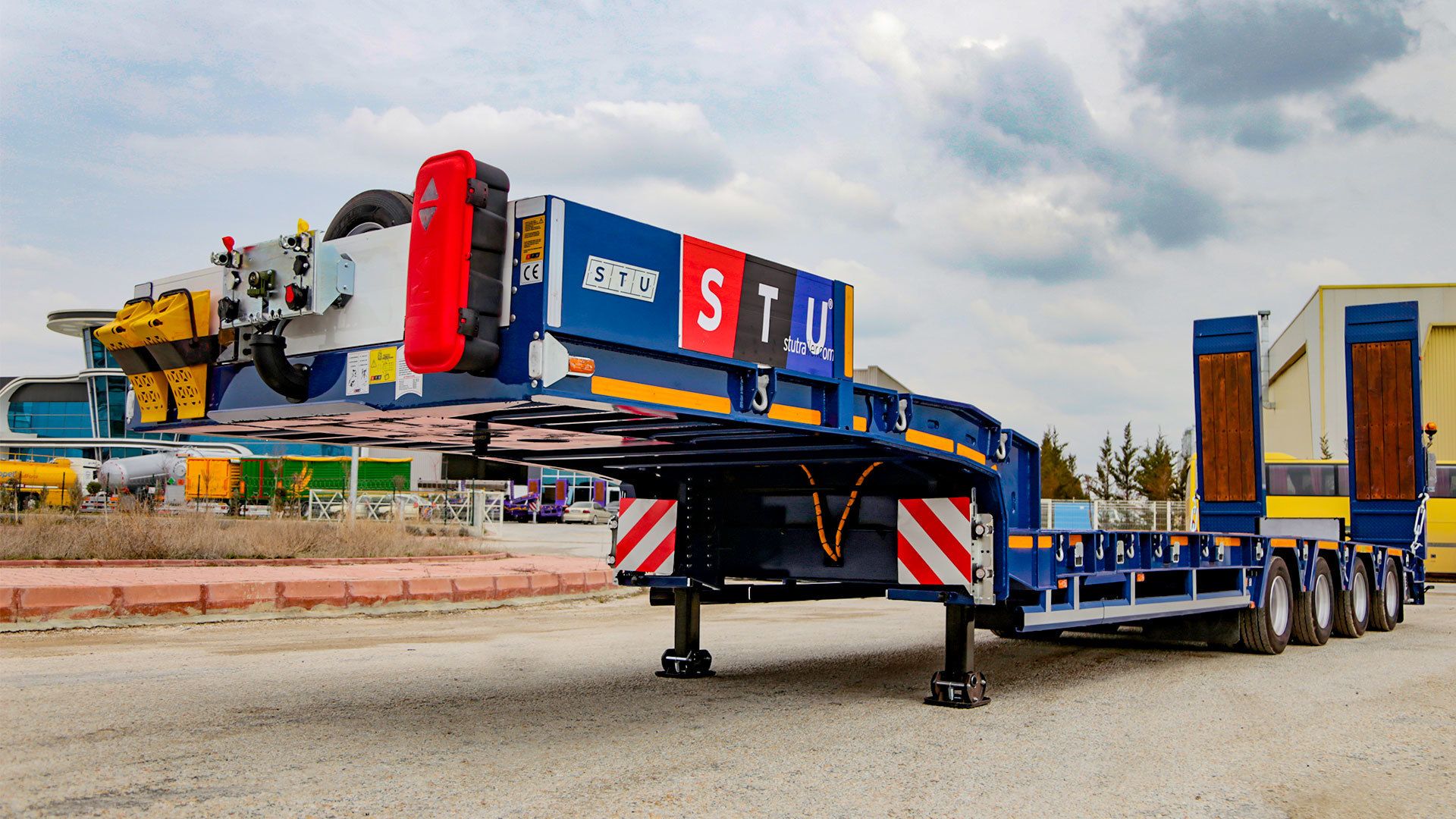 STU TRAILER DORSE ITHALAT IHRACAT LTD. STI. - vehicles for sale undefined: picture 7