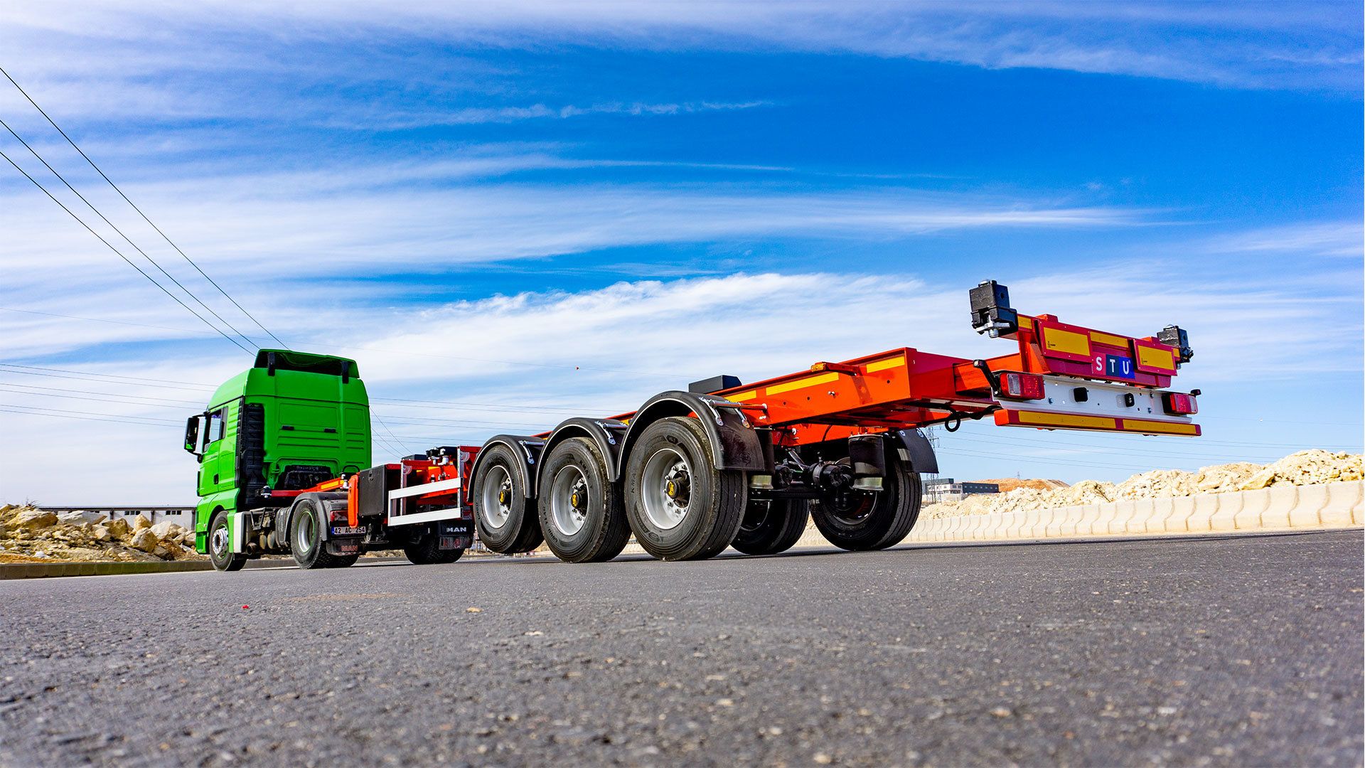 STU TRAILER DORSE ITHALAT IHRACAT LTD. STI. - vehicles for sale undefined: picture 3