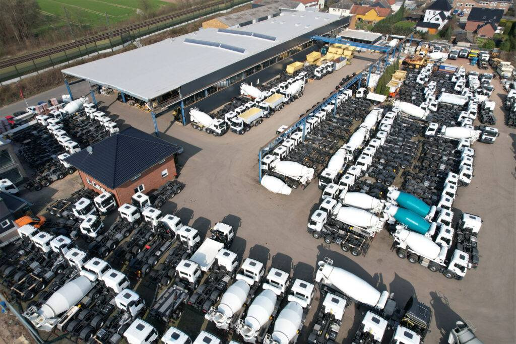 Euromix MTP GmbH - vehicles for sale undefined: picture 1