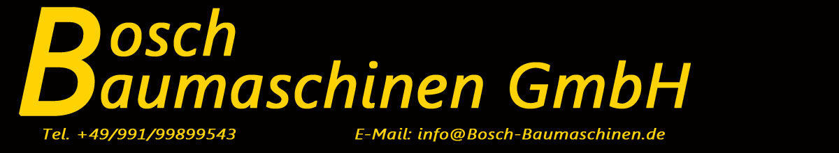 Bosch-Baumaschinen - Construction machinery undefined: picture 1