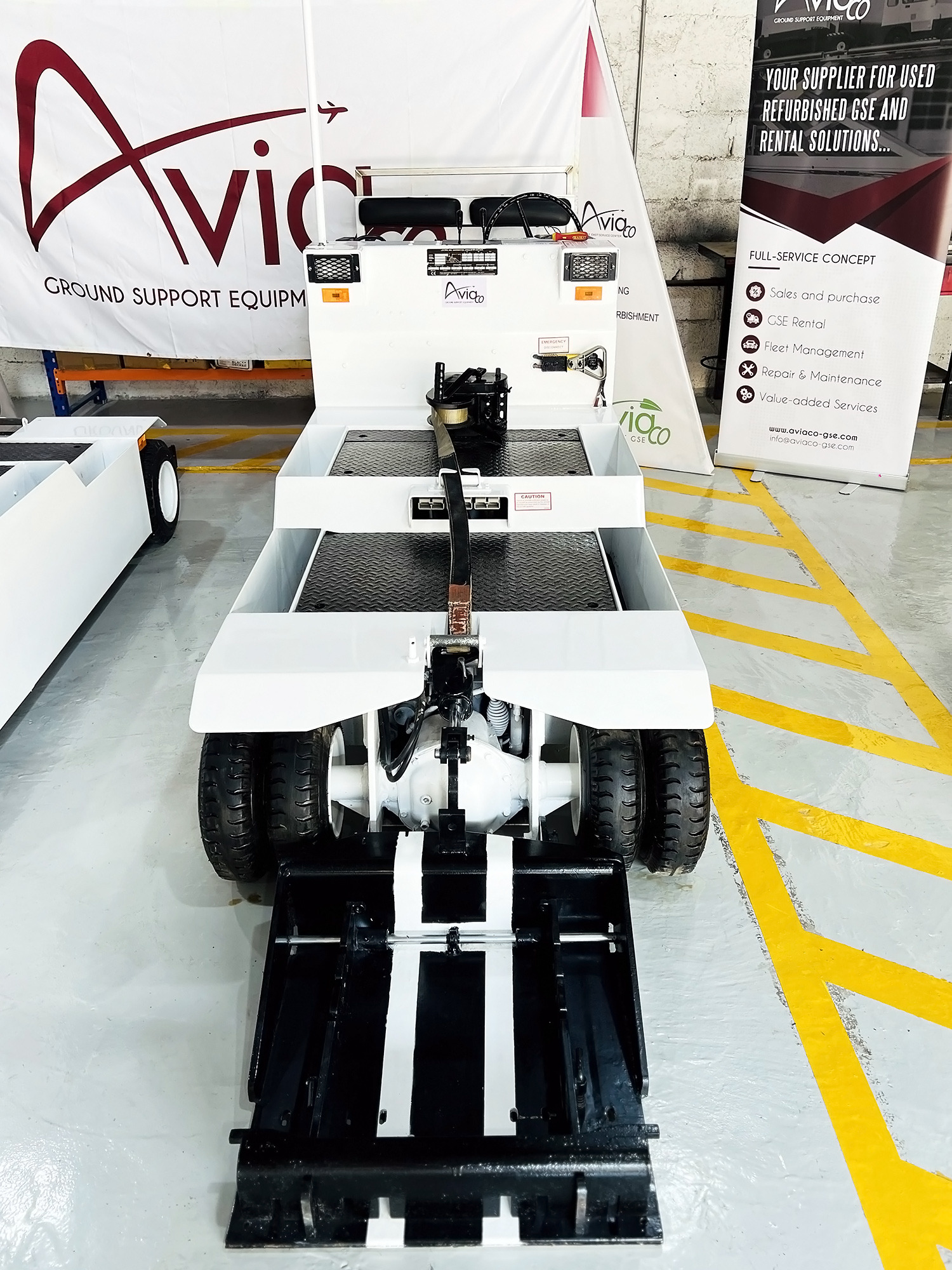 AVIACO GSE - Ground support equipment EINSA undefined: picture 67