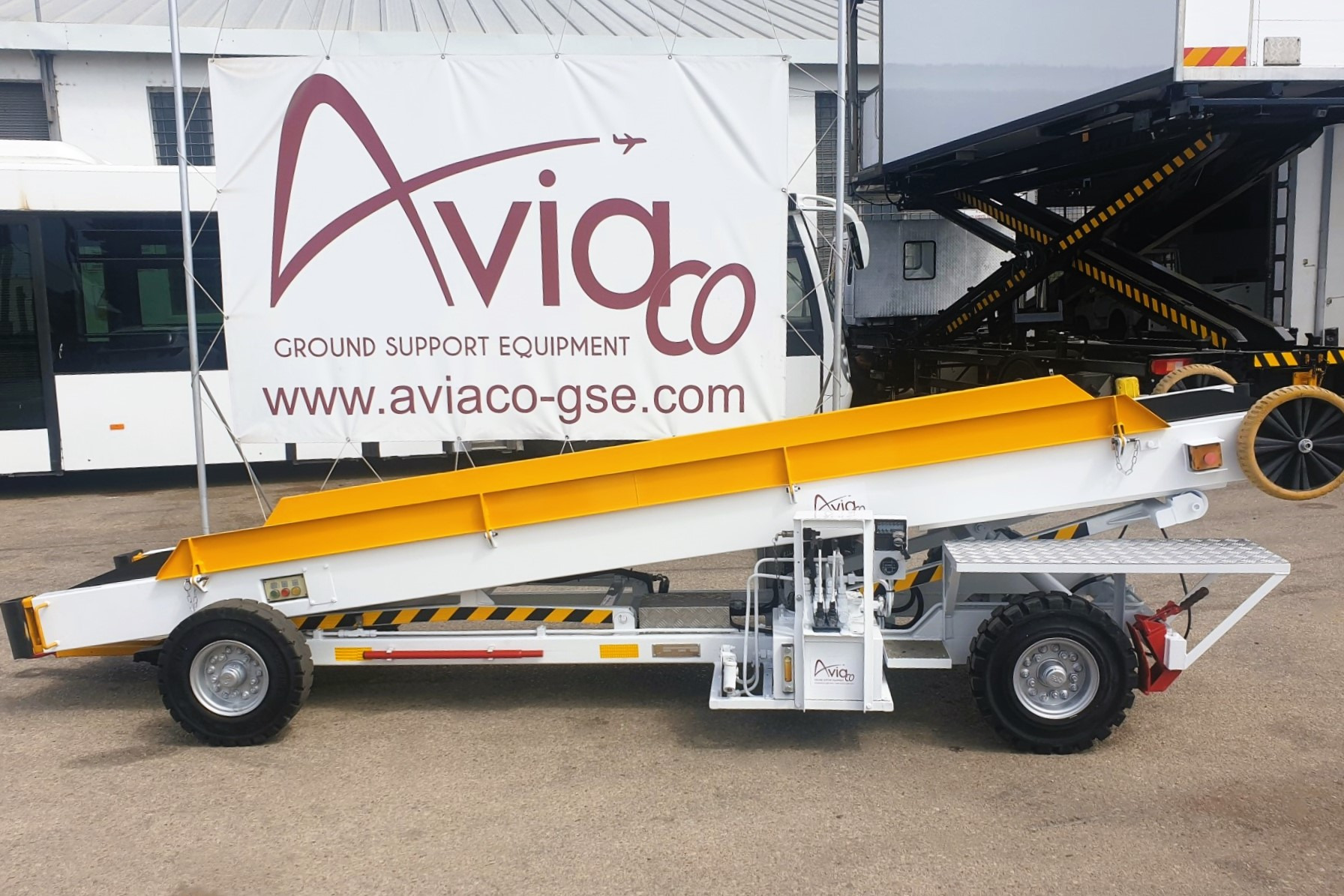 AVIACO GSE - Ground support equipment EINSA undefined: picture 98