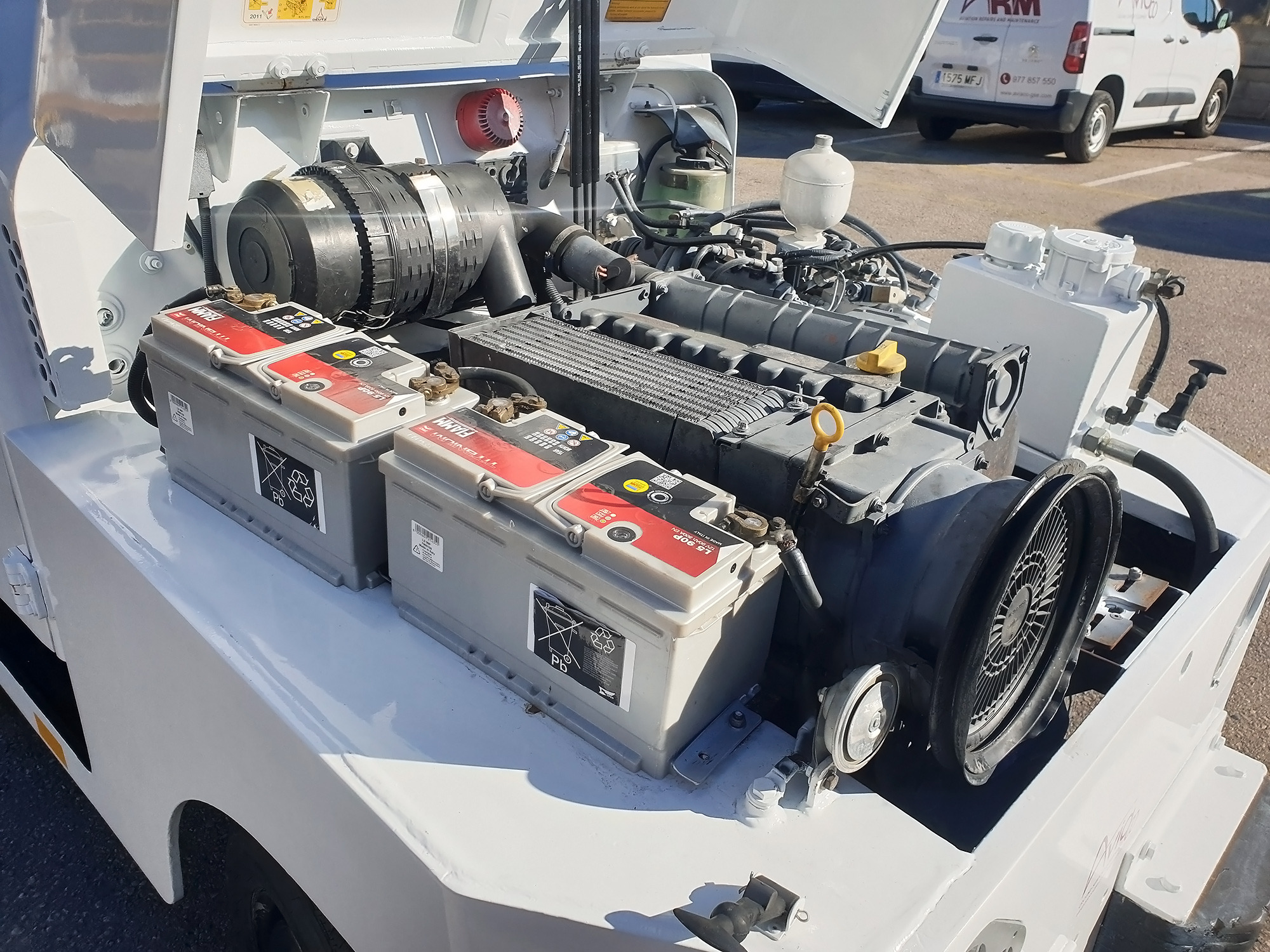 AVIACO GSE - Ground support equipment EINSA undefined: picture 26