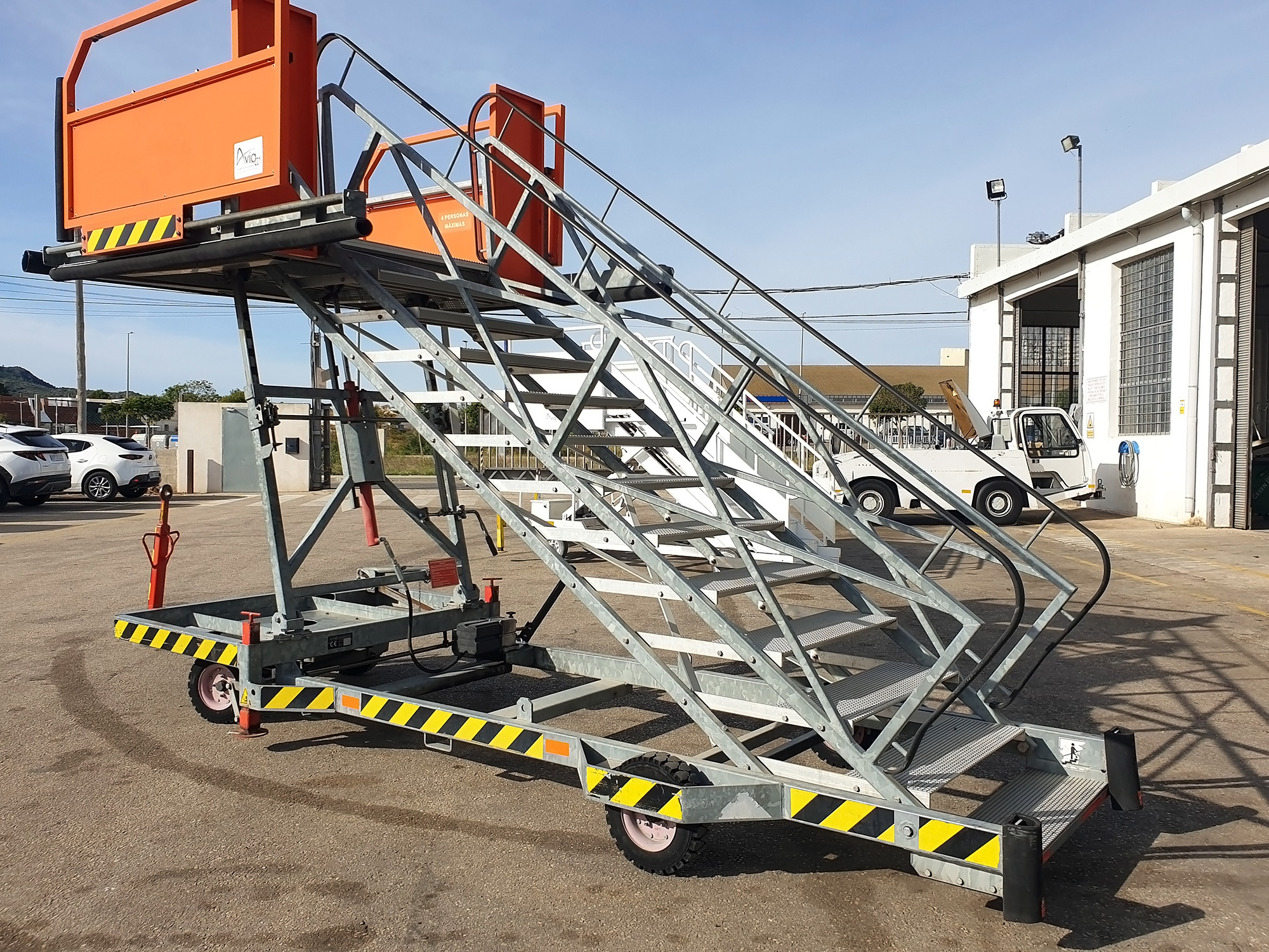 AVIACO GSE - Ground support equipment EINSA undefined: picture 23