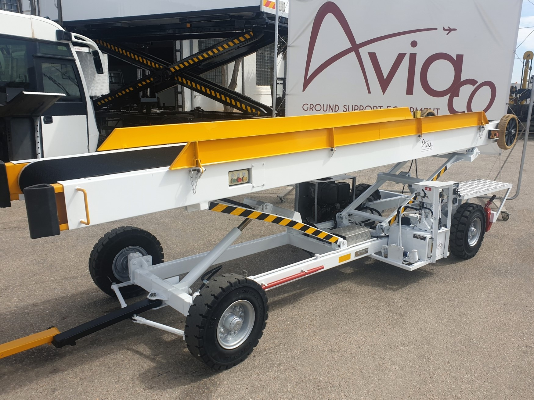 AVIACO GSE - Ground support equipment EINSA undefined: picture 97