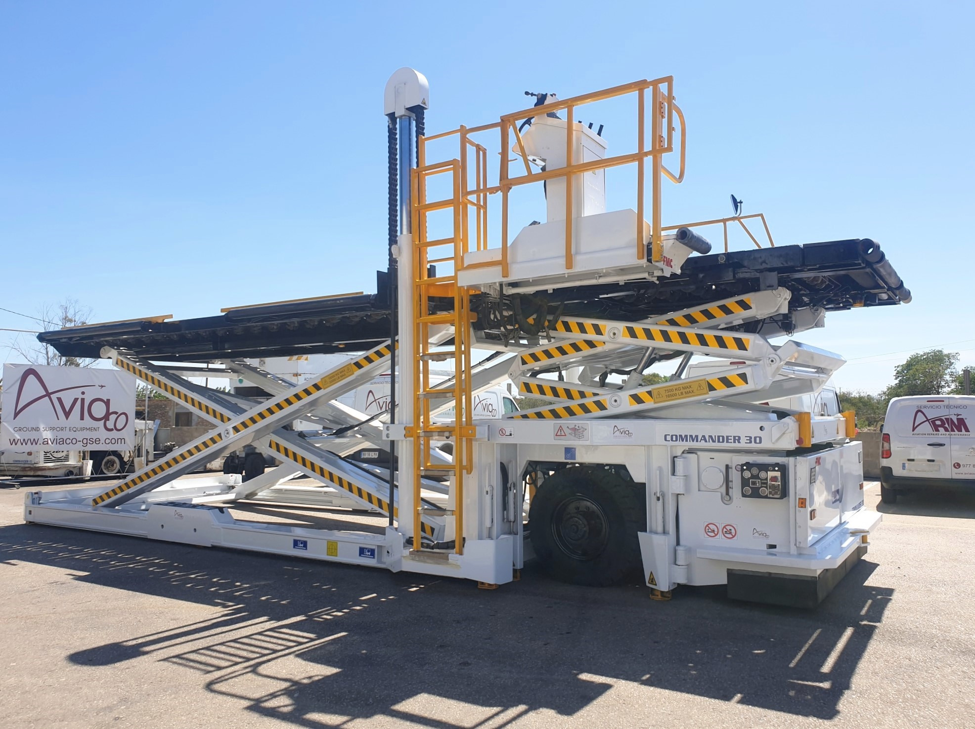 AVIACO GSE - Ground support equipment EINSA undefined: picture 95