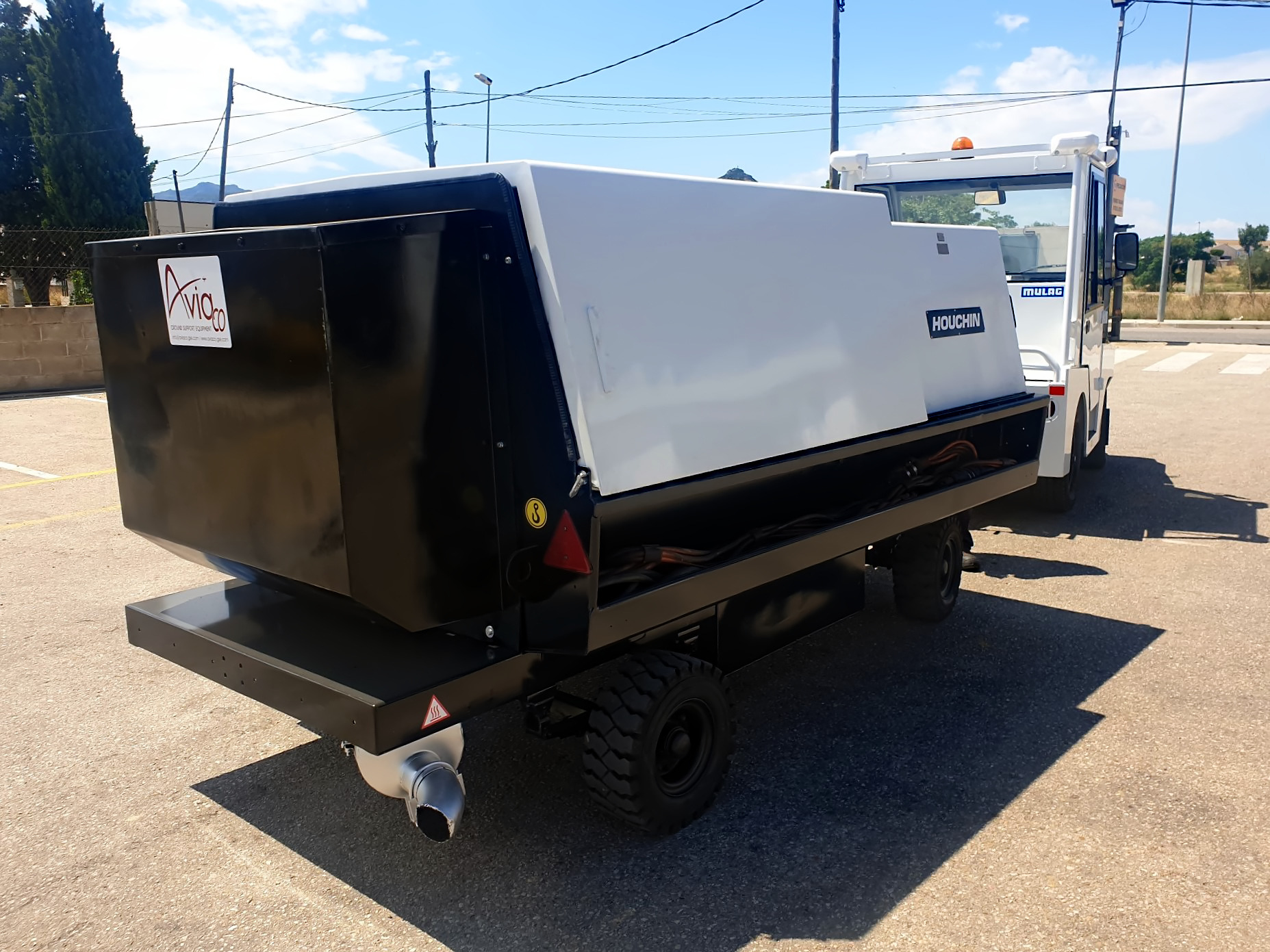 AVIACO GSE - Ground support equipment EINSA undefined: picture 78