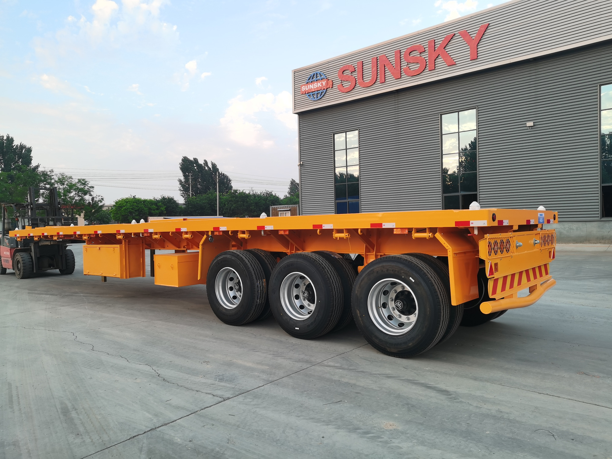 Xiamen Sunsky Vehicle Co.,Ltd - Tractor units - Year: 2024, 6x4, gearbox: manual undefined: picture 4