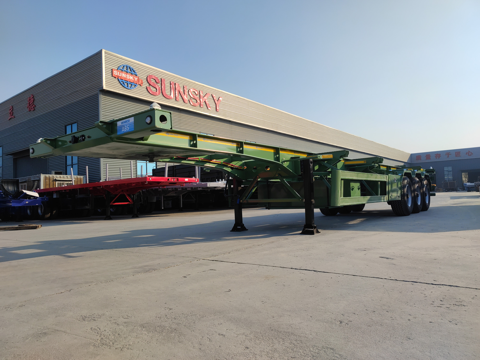 Xiamen Sunsky Vehicle Co.,Ltd - Tractor units - Year: 2024, 6x4, gearbox: manual undefined: picture 5