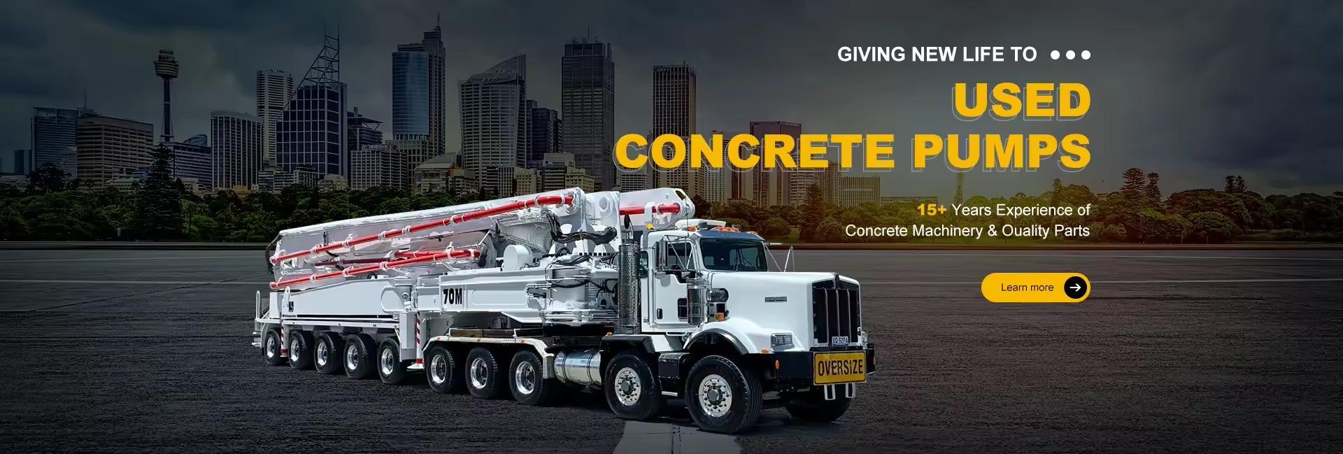 ACHIEVE INNOVATIONS - Construction machinery ZOOMLION - diesel, 4-axle undefined: picture 1
