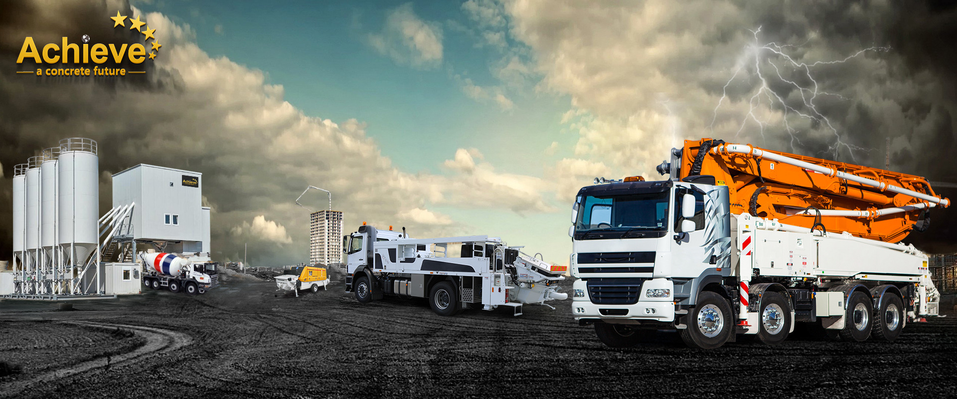 ACHIEVE INNOVATIONS - Construction machinery ZOOMLION - diesel, 4-axle undefined: picture 4