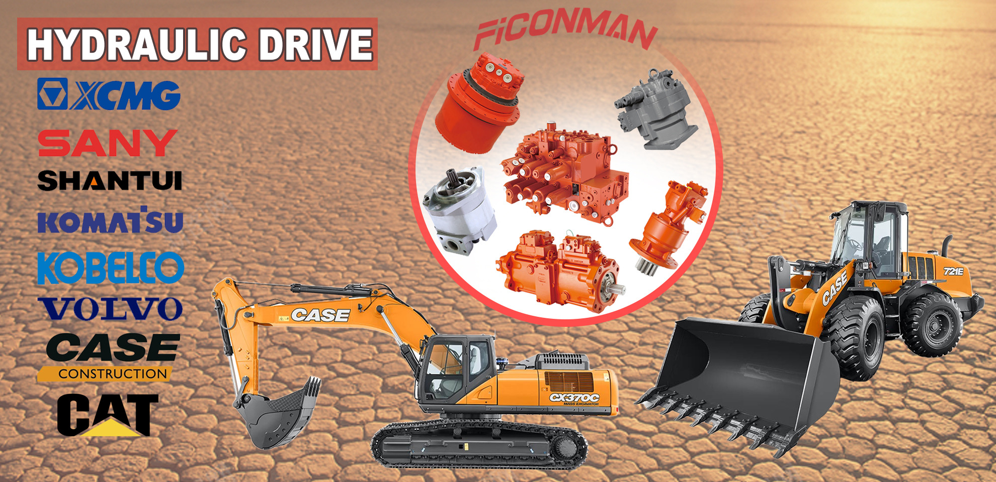 Ficonman(Feikangman China) Auto Parts Co., LTD - Construction machinery undefined: picture 11