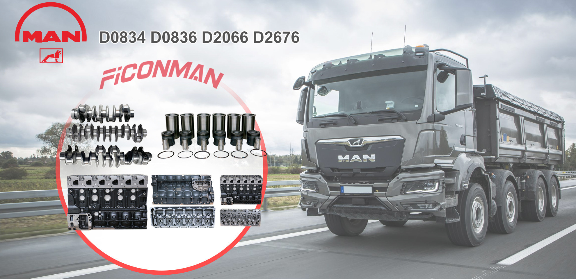 Ficonman(Feikangman China) Auto Parts Co., LTD - Spare parts undefined: picture 1