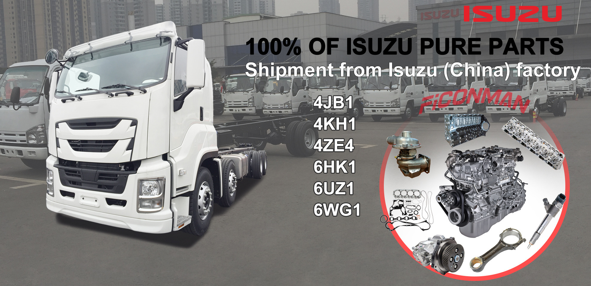 Ficonman(Feikangman China) Auto Parts Co., LTD - Spare parts undefined: picture 4