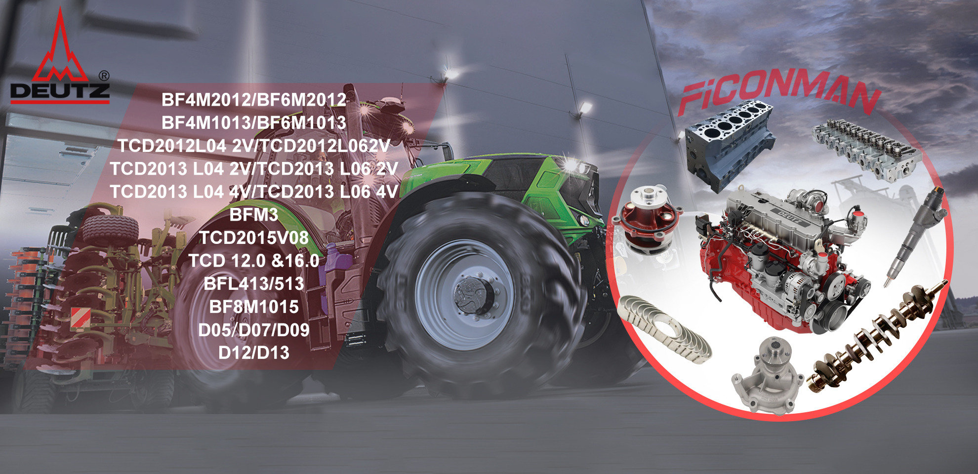 Ficonman(Feikangman China) Auto Parts Co., LTD - Construction machinery undefined: picture 8