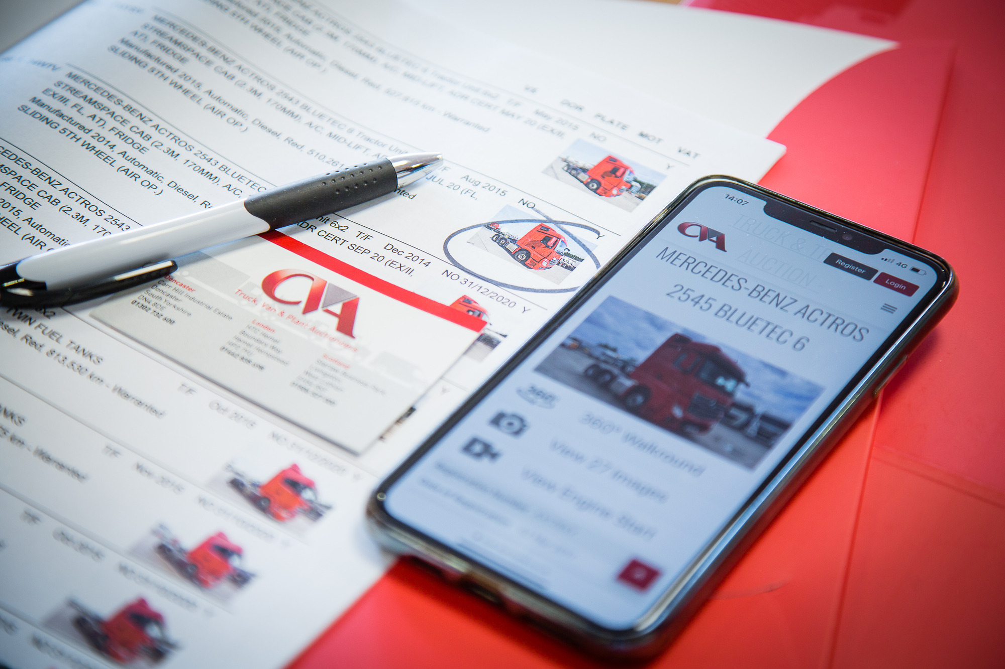 COMMERCIAL VEHICLE AUCTIONS LIMITED - Construction machinery - Year: 2003 undefined: picture 3