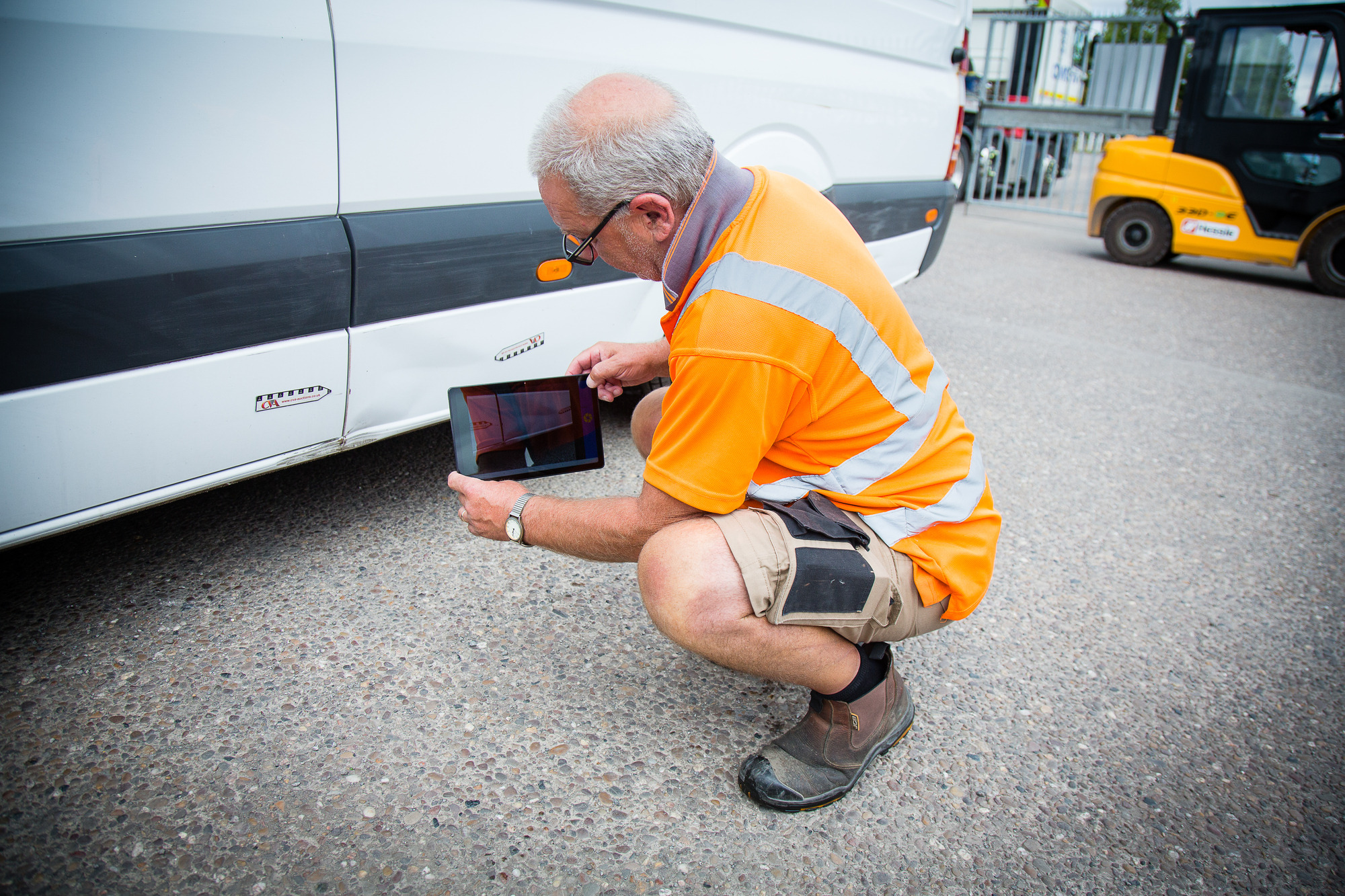 COMMERCIAL VEHICLE AUCTIONS LIMITED - Construction machinery - Year: 2003 undefined: picture 11