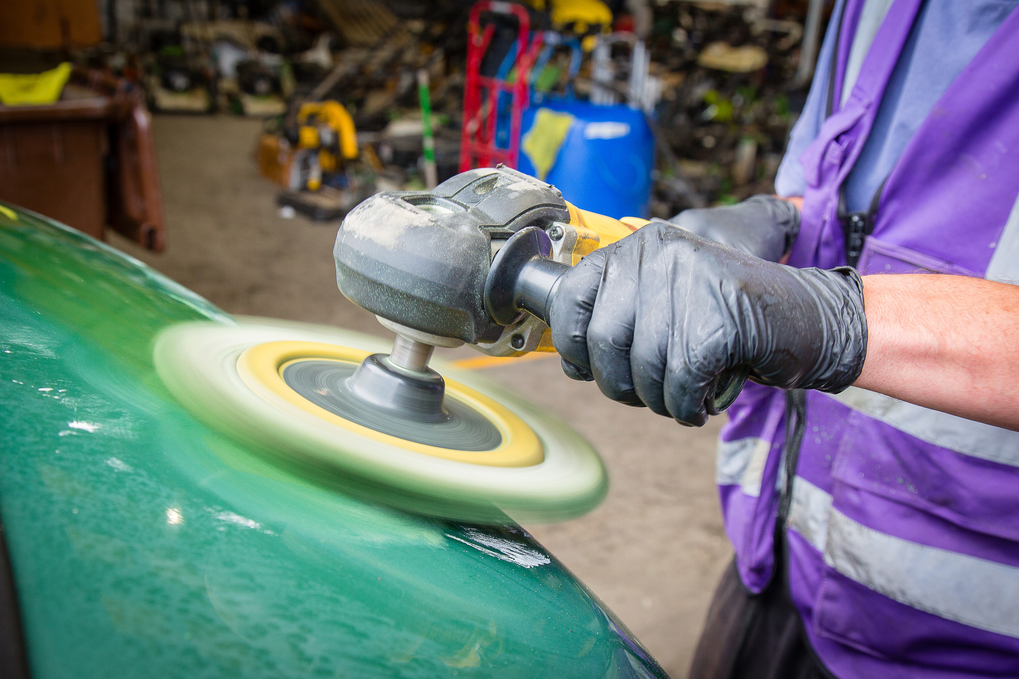 COMMERCIAL VEHICLE AUCTIONS LIMITED - Construction machinery - Year: 2003 undefined: picture 5