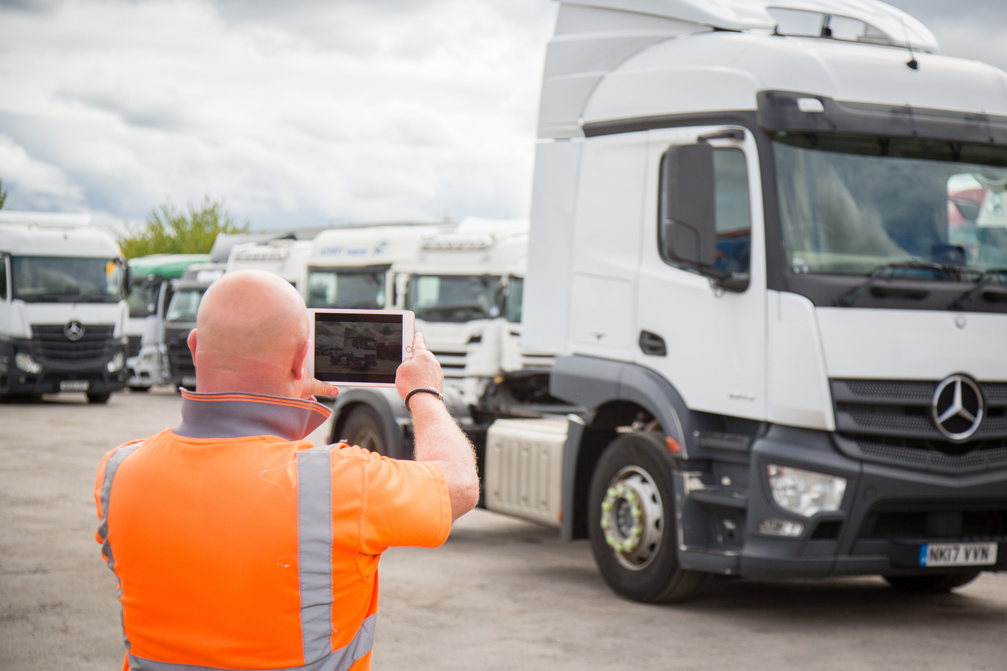 COMMERCIAL VEHICLE AUCTIONS LIMITED - Construction machinery - Year: 2003 undefined: picture 16