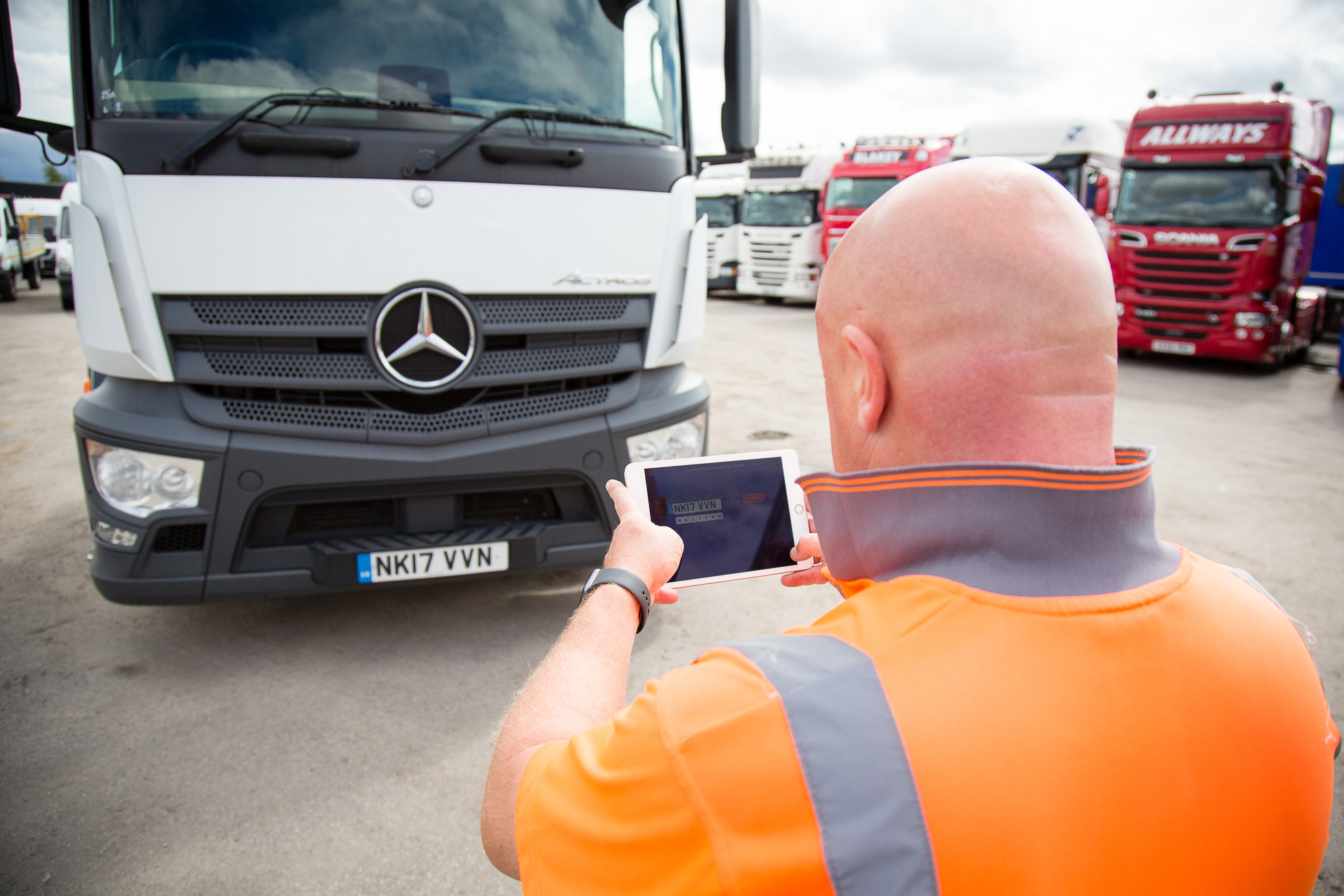 COMMERCIAL VEHICLE AUCTIONS LIMITED - Construction machinery - Year: 2003 undefined: picture 14