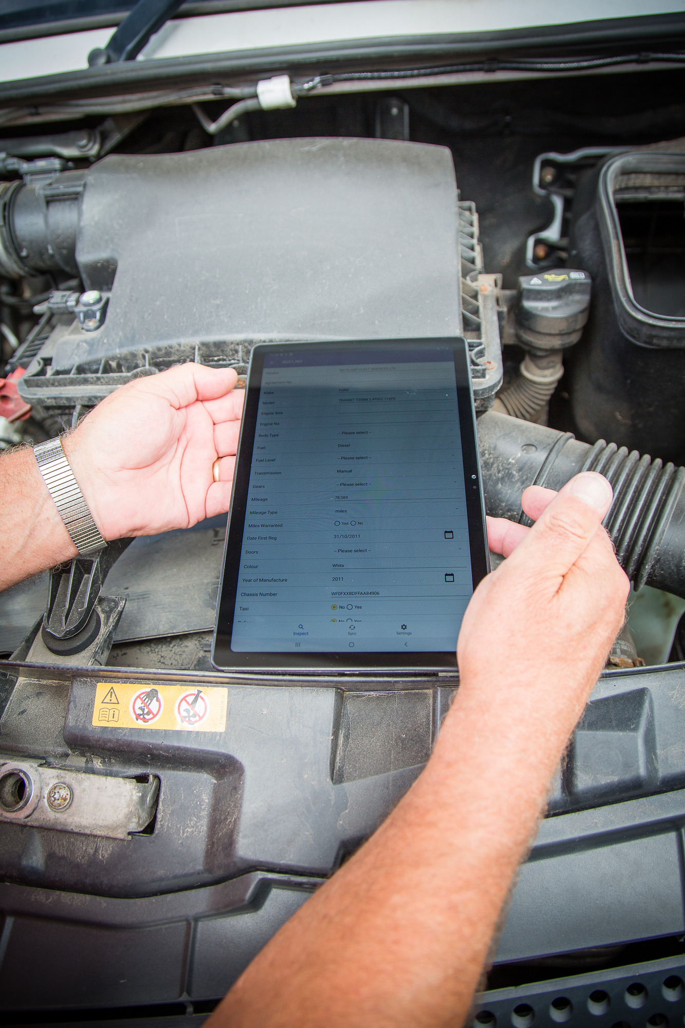 COMMERCIAL VEHICLE AUCTIONS LIMITED - Construction machinery - Year: 2003 undefined: picture 10