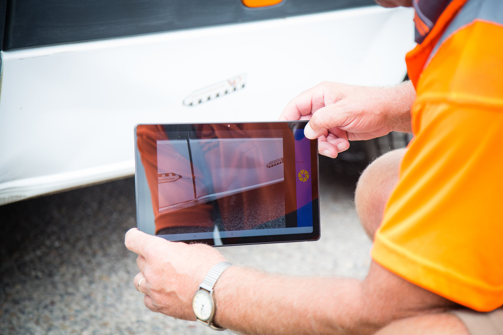 COMMERCIAL VEHICLE AUCTIONS LIMITED - Construction machinery - Year: 2003 undefined: picture 12