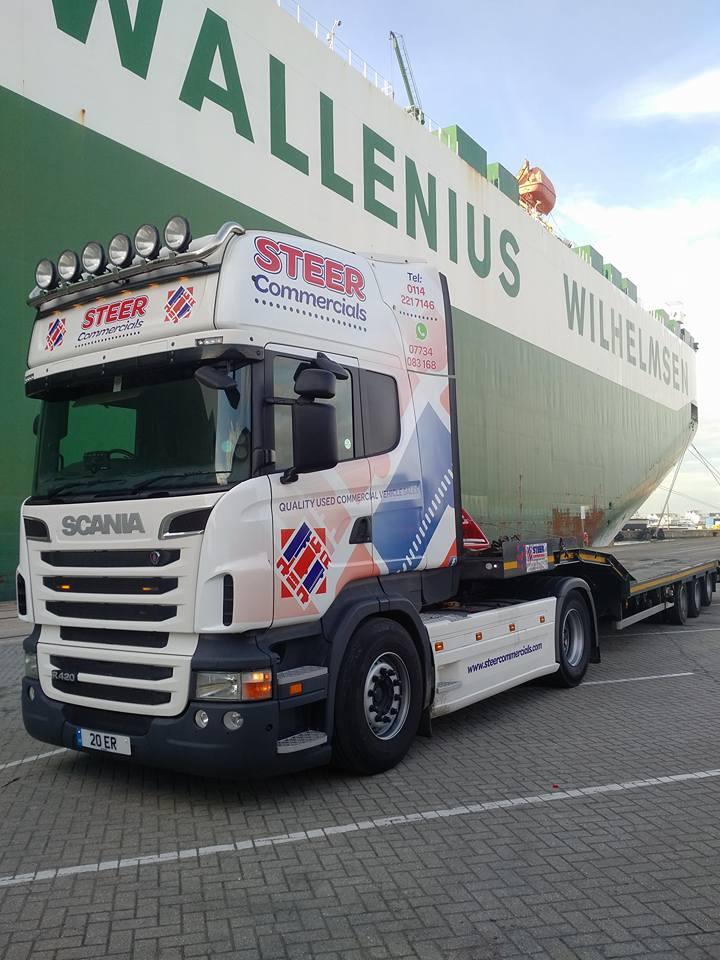 Steer Commercials Sales & Exports Ltd - Tractor units SCANIA - Year: 2018 undefined: picture 3