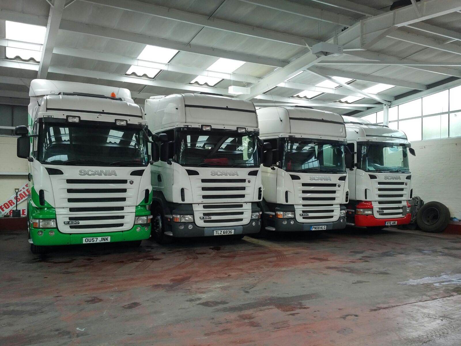 Steer Commercials Sales & Exports Ltd - Tractor units SCANIA - Year: 2018 undefined: picture 2