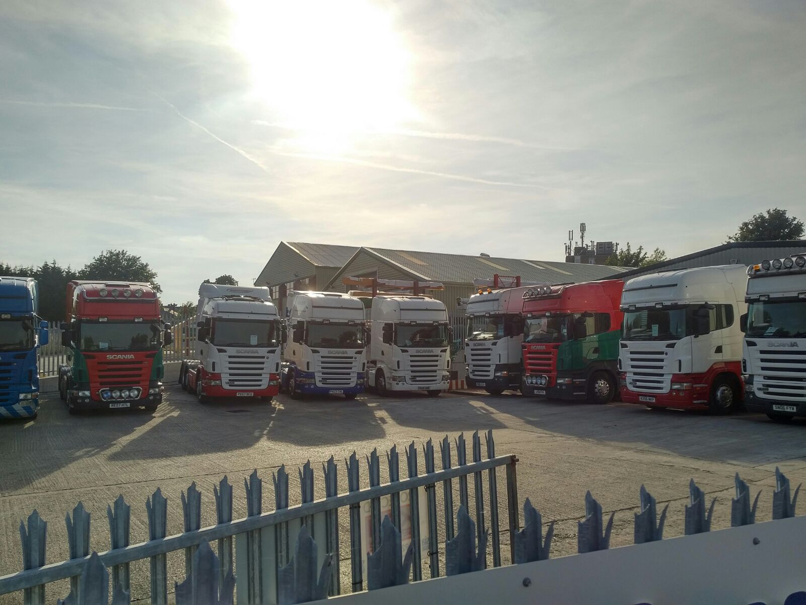 Steer Commercials Sales & Exports Ltd - Tractor units SCANIA - Year: 2018 undefined: picture 1