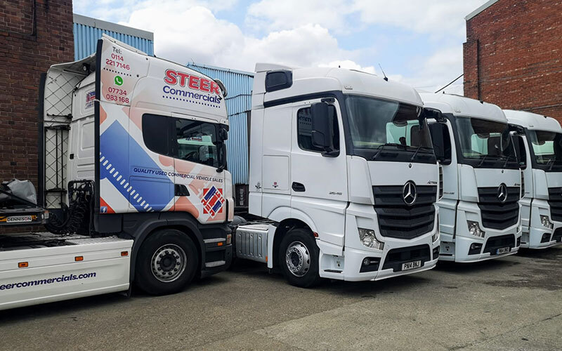 Steer Commercials Sales & Exports Ltd - Tractor units SCANIA - Year: 2018 undefined: picture 4