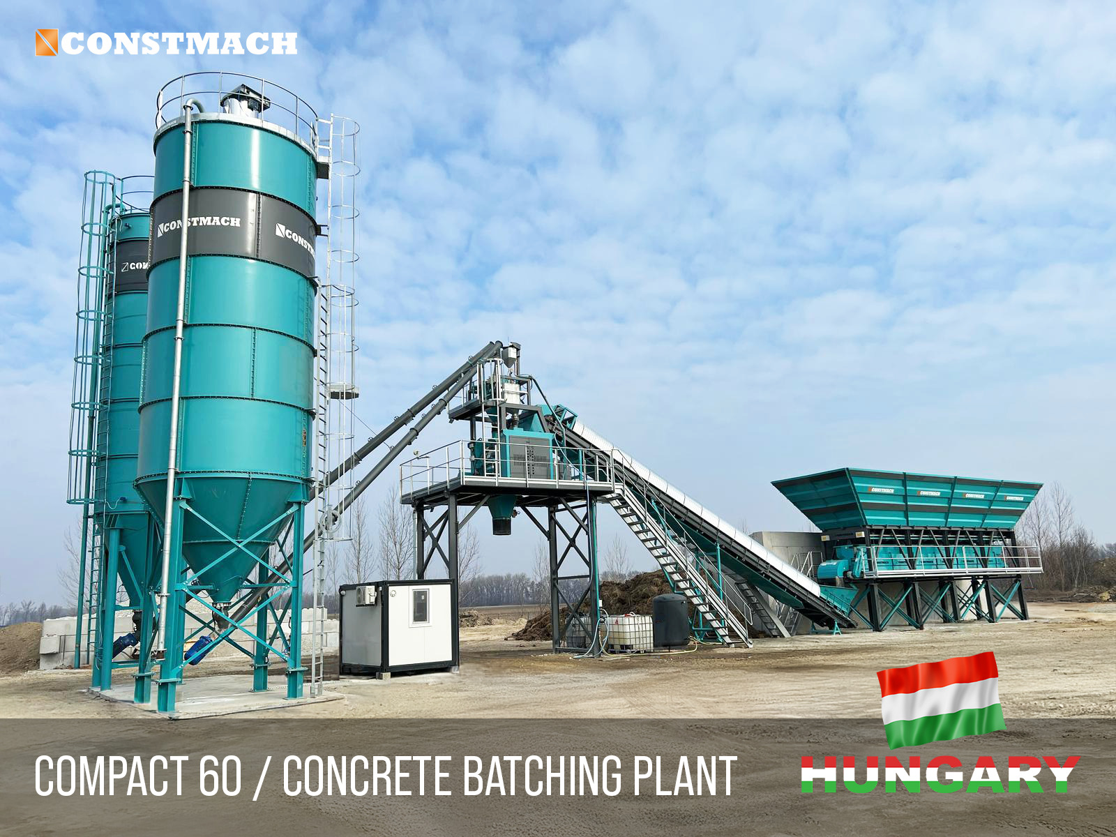 Constmach Concrete Batching Plants & Crushing and Screening Plants - Construction machinery CONSTMACH - Year: 2025 undefined: picture 14