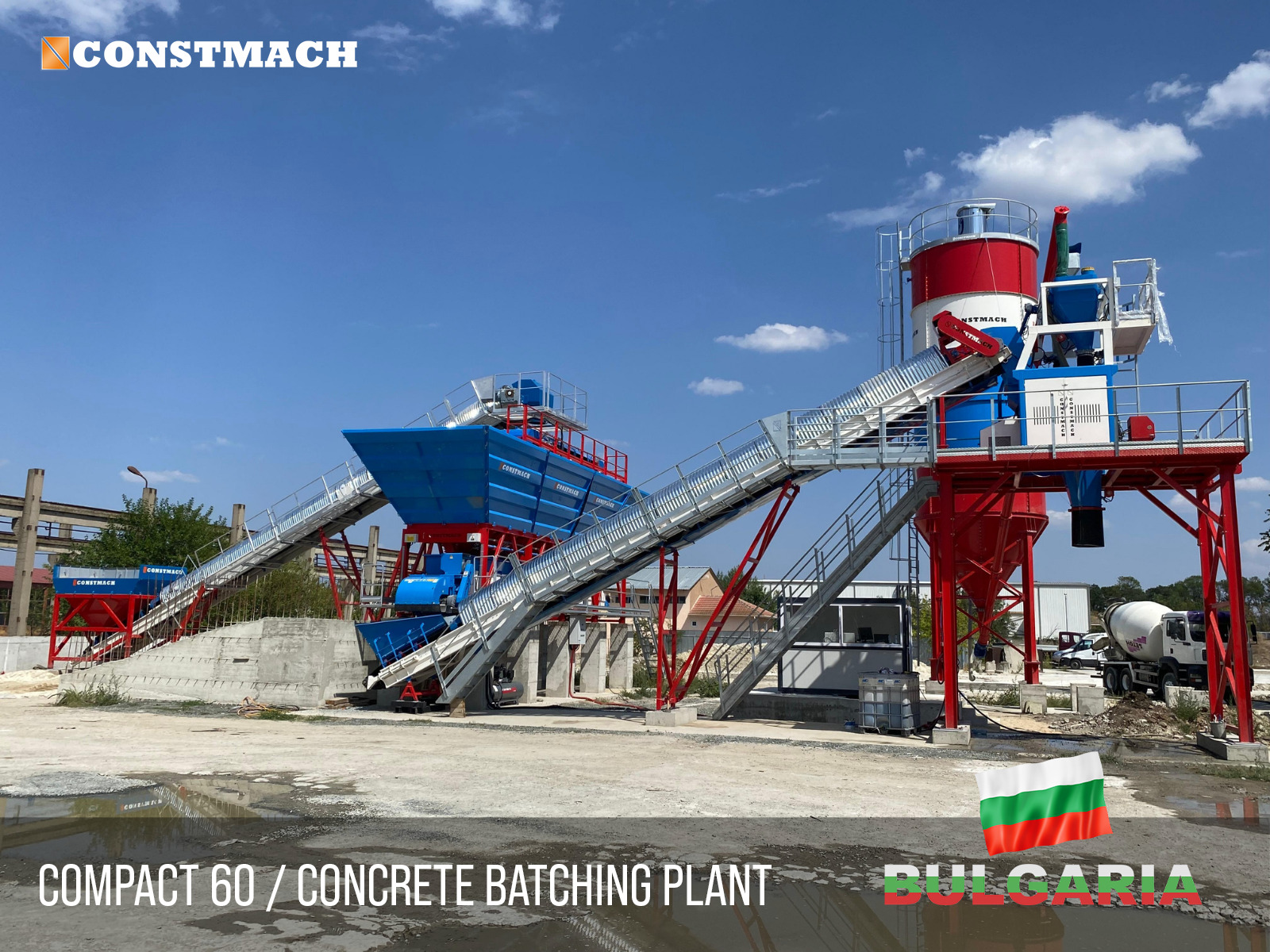 Constmach Concrete Batching Plants & Crushing and Screening Plants - Construction machinery CONSTMACH - Year: 2025 undefined: picture 2