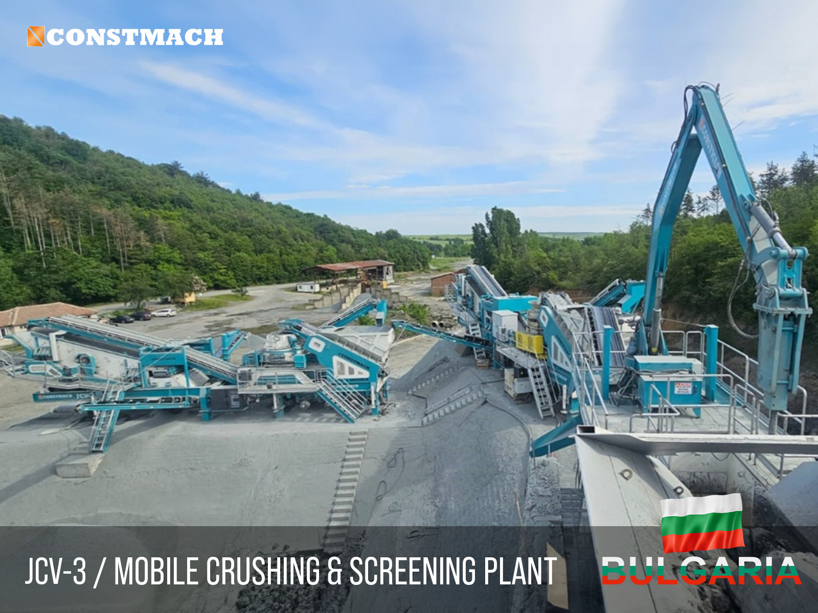 Constmach Concrete Batching Plants & Crushing and Screening Plants - Construction machinery CONSTMACH - Year: 2025 undefined: picture 21