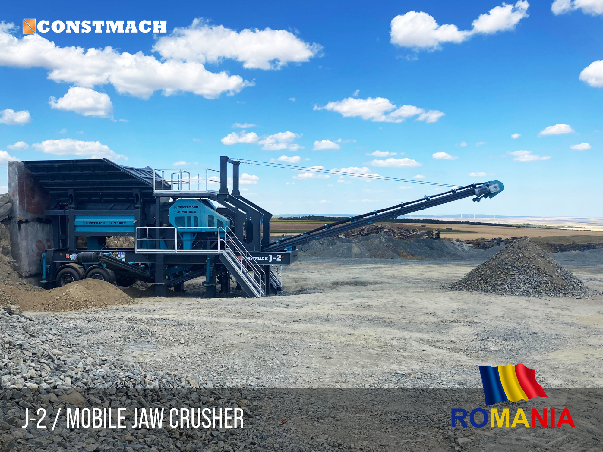 Constmach Concrete Batching Plants & Crushing and Screening Plants - Construction machinery CONSTMACH - Year: 2025 undefined: picture 23