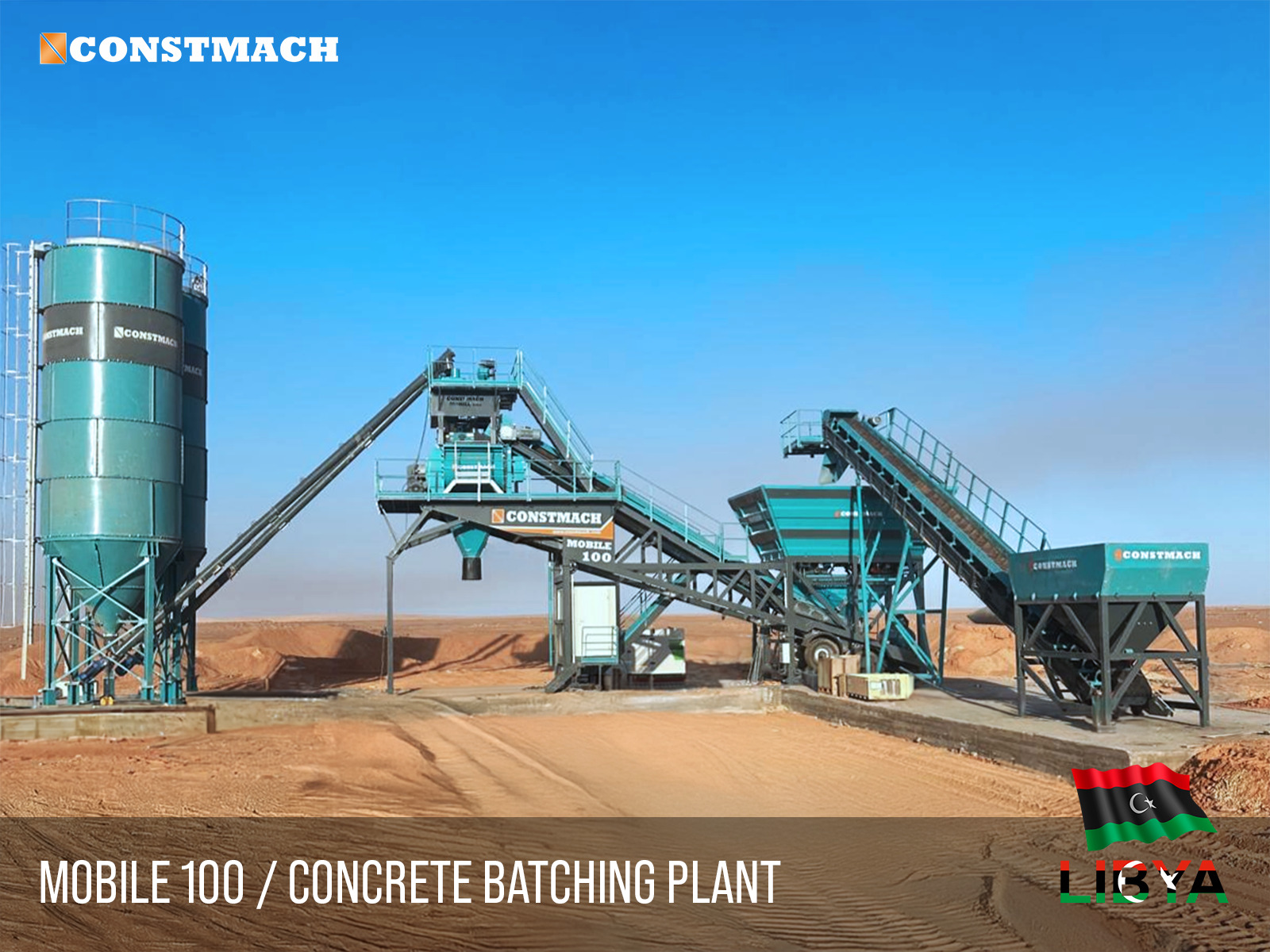 Constmach Concrete Batching Plants & Crushing and Screening Plants - Construction machinery CONSTMACH - Year: 2025 undefined: picture 18