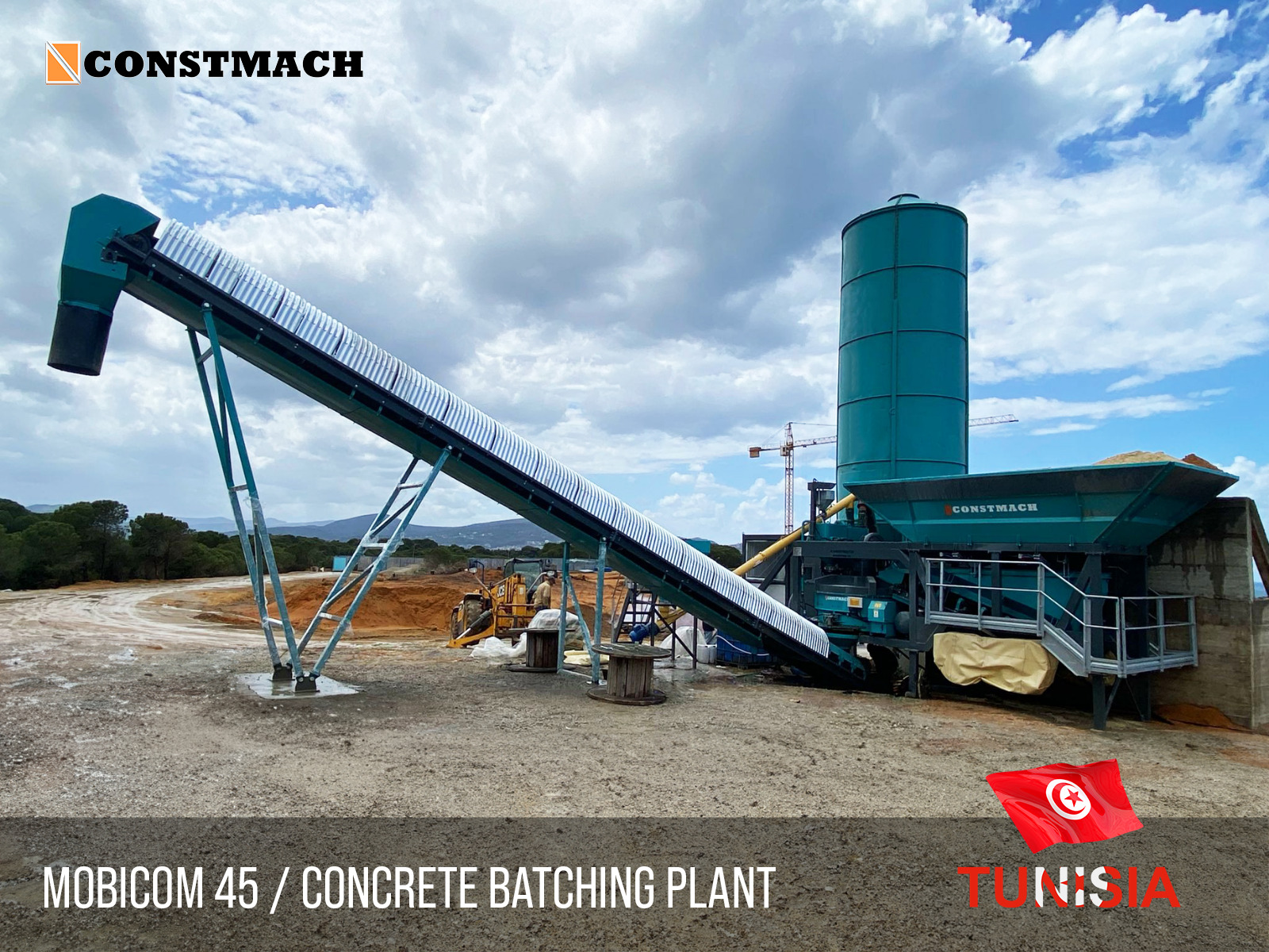 Constmach Concrete Batching Plants & Crushing and Screening Plants - Construction machinery CONSTMACH - Year: 2025 undefined: picture 6