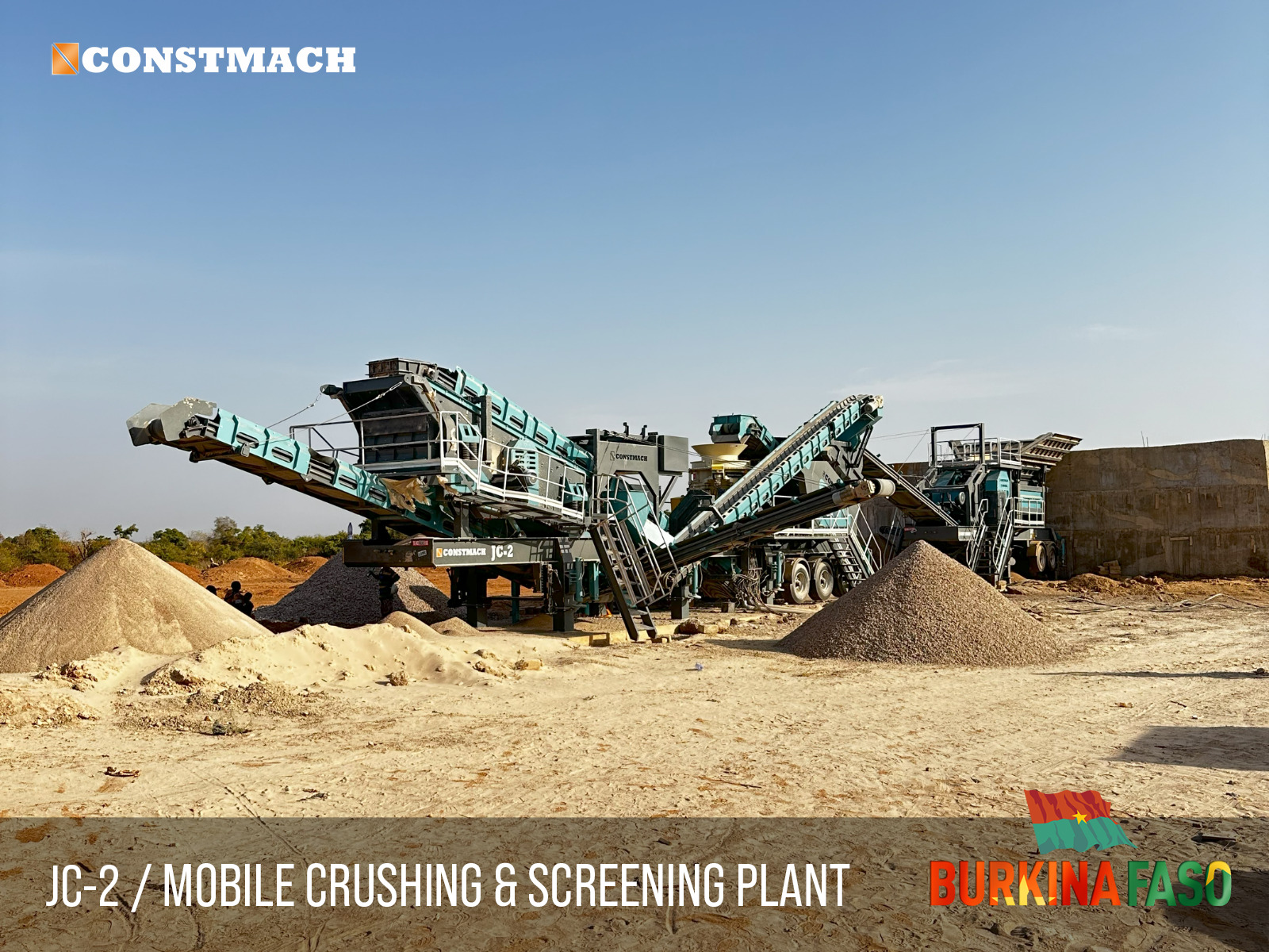 Constmach Concrete Batching Plants & Crushing and Screening Plants - Construction machinery CONSTMACH - Year: 2025 undefined: picture 20