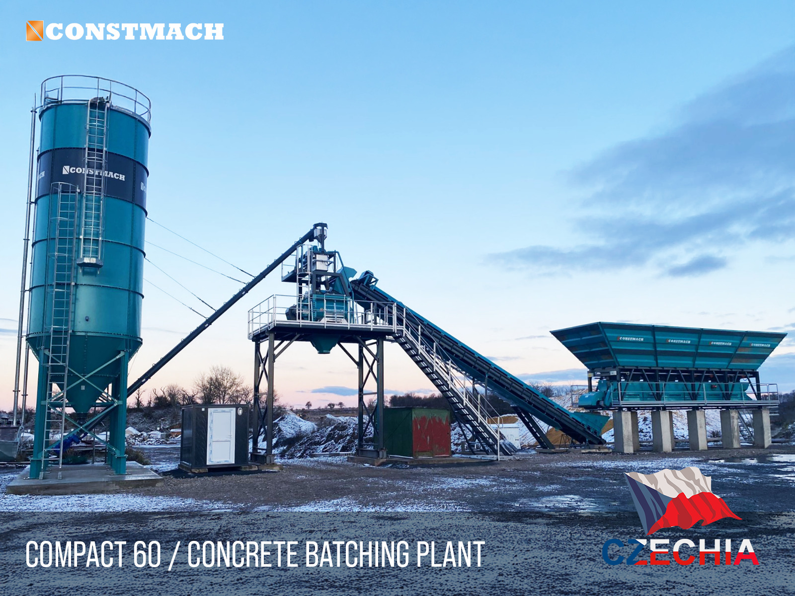 Constmach Concrete Batching Plants & Crushing and Screening Plants - Construction machinery CONSTMACH - Year: 2025 undefined: picture 1