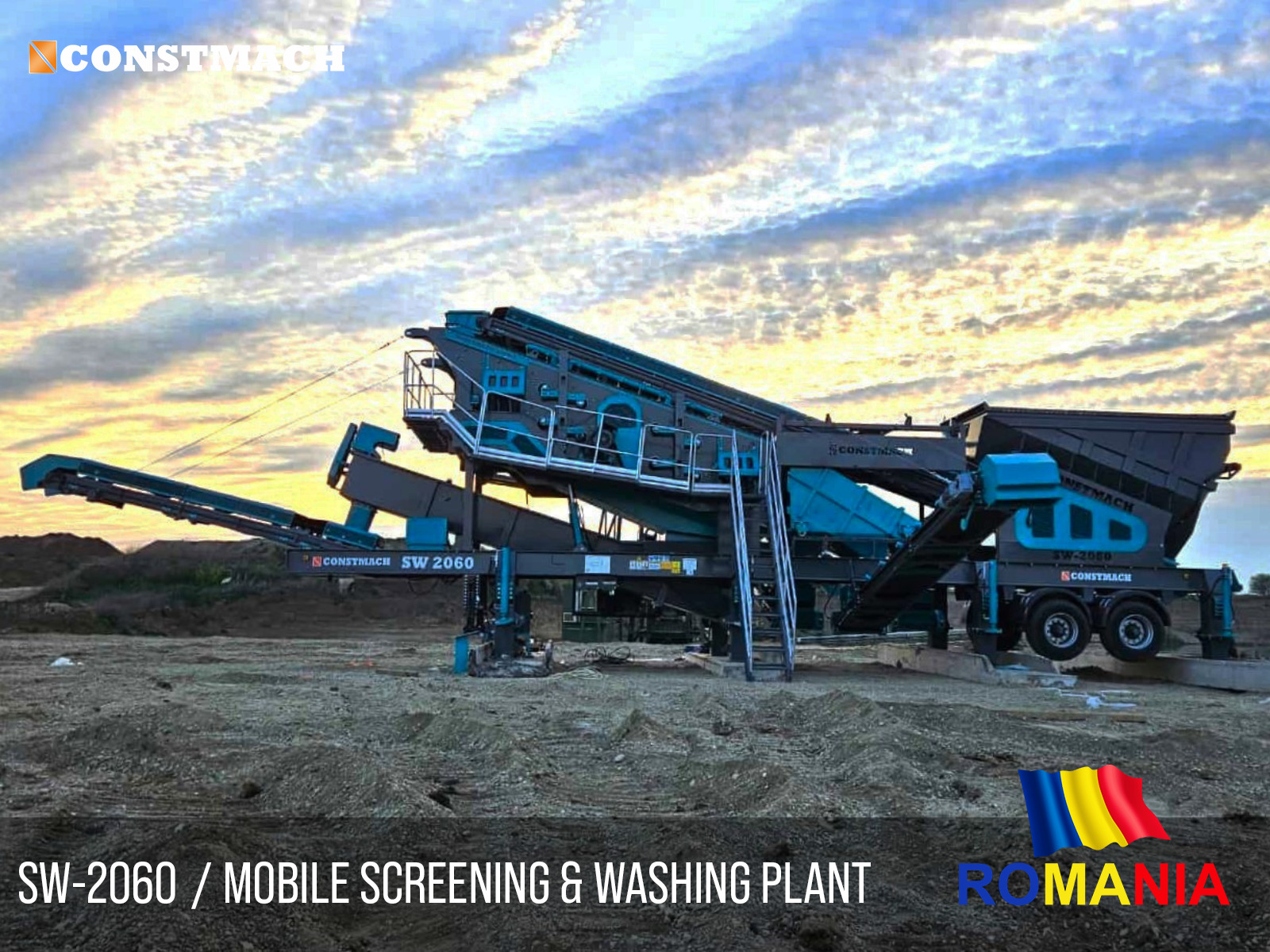 Constmach Concrete Batching Plants & Crushing and Screening Plants - Construction machinery CONSTMACH - Year: 2025 undefined: picture 26