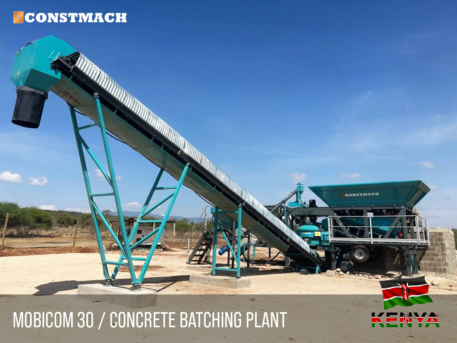 Constmach Concrete Batching Plants & Crushing and Screening Plants - Construction machinery CONSTMACH - Year: 2025 undefined: picture 4