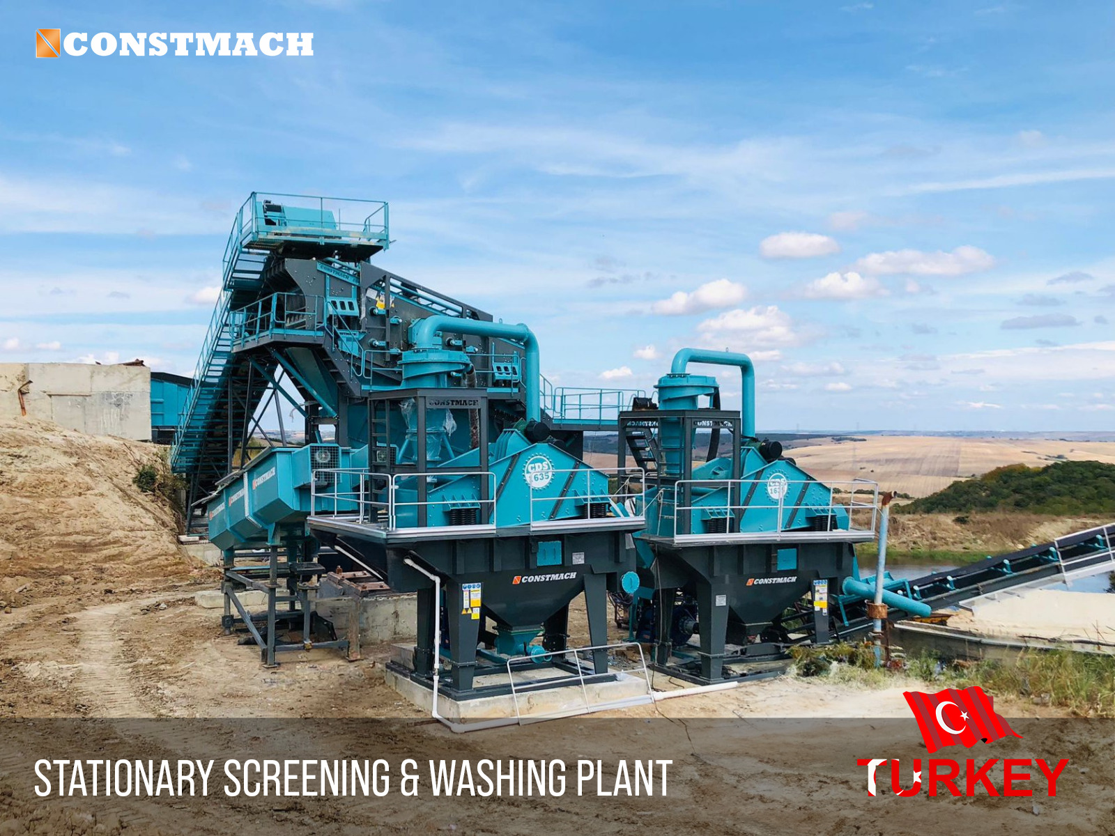 Constmach Concrete Batching Plants & Crushing and Screening Plants - Construction machinery CONSTMACH - Year: 2025 undefined: picture 25