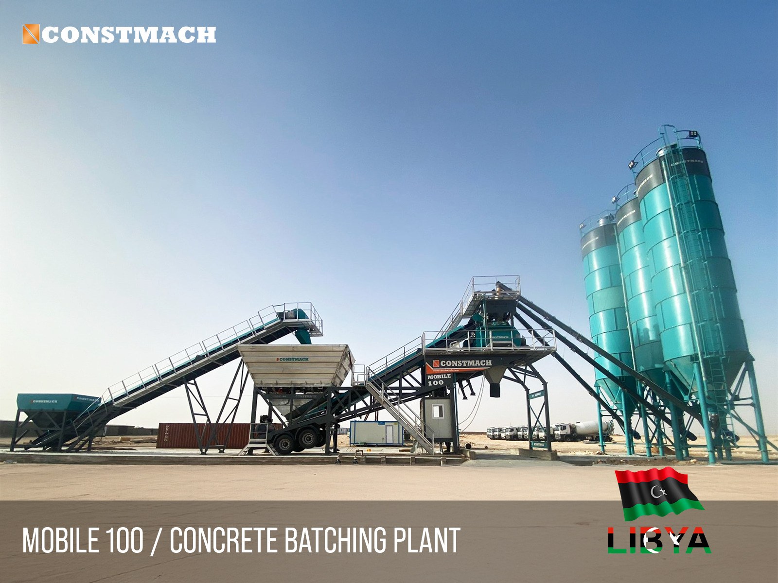 Constmach Concrete Batching Plants & Crushing and Screening Plants - Construction machinery CONSTMACH - Year: 2025 undefined: picture 10