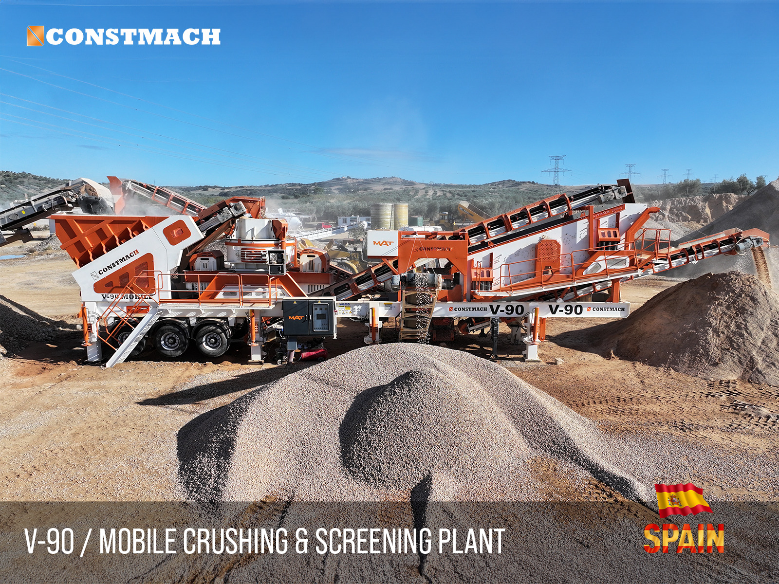 Constmach Concrete Batching Plants & Crushing and Screening Plants - Construction machinery CONSTMACH - Year: 2025 undefined: picture 30
