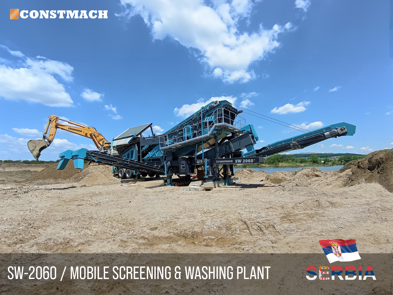Constmach Concrete Batching Plants & Crushing and Screening Plants - Construction machinery CONSTMACH - Year: 2025 undefined: picture 28