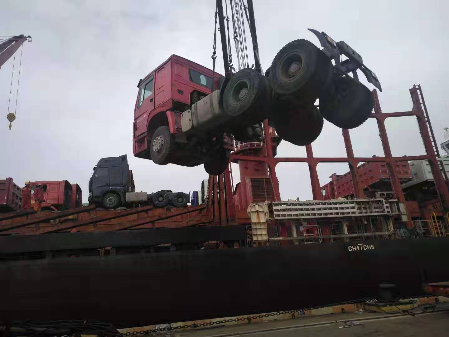 Shandong Guhong Auto Industrial CO., LTD - Material handling equipment undefined: picture 6