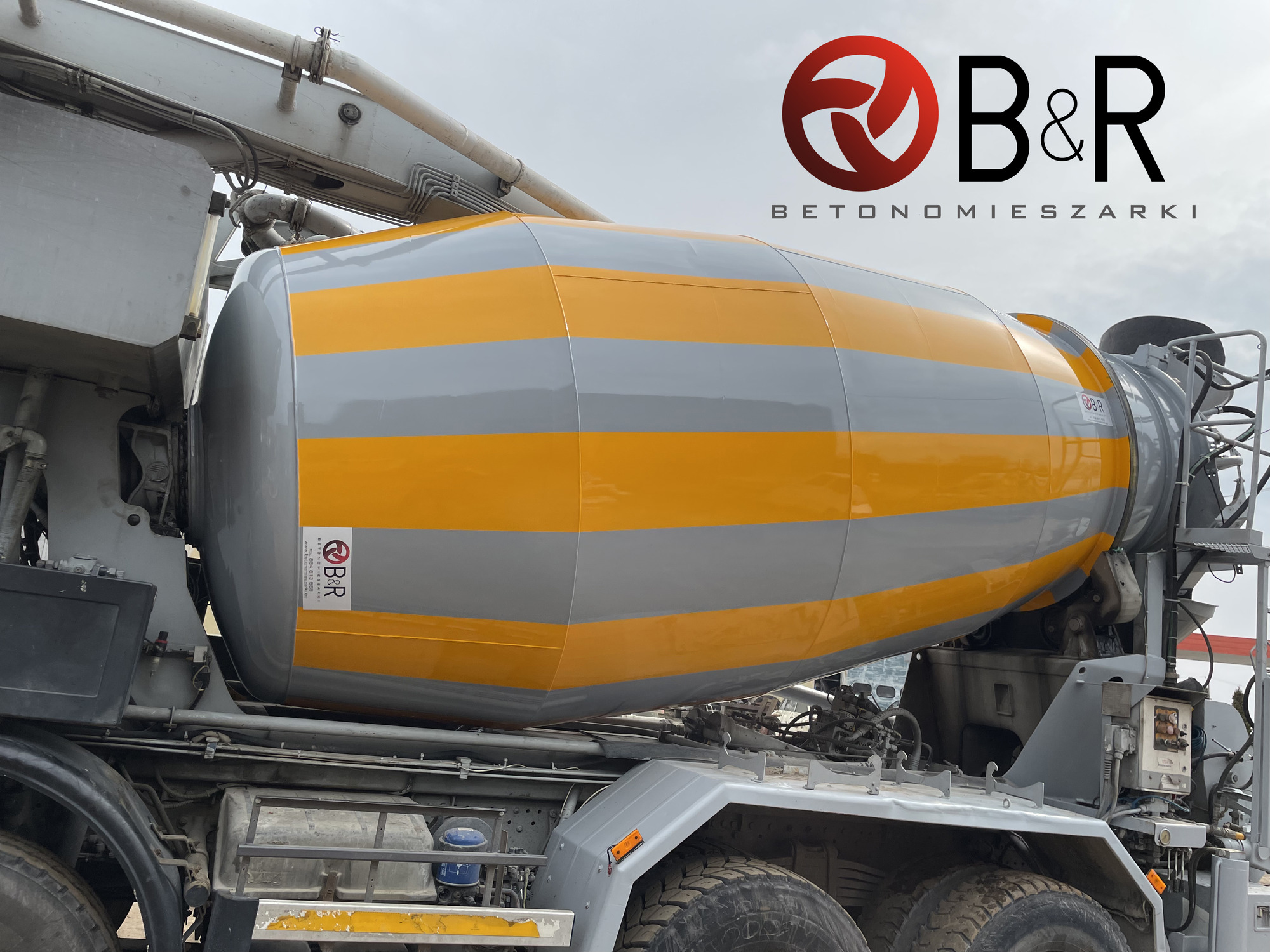 B&R Betonomieszarki undefined: picture 7