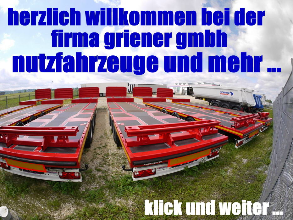 Griener gmbh nutzfahrzeuge und mehr ... - Trailers WEB TRAILER - new undefined: picture 1