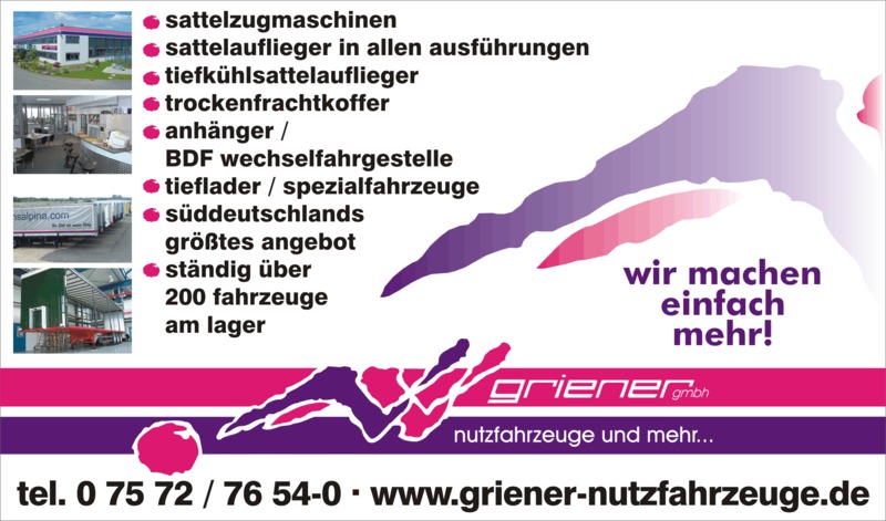 Griener gmbh nutzfahrzeuge und mehr ... - Trailers WEB TRAILER - new undefined: picture 3