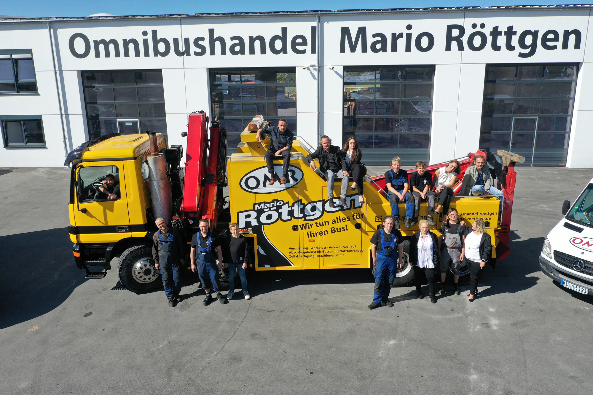 OMR Omnibushandel Mario Röttgen GmbH - Commercial vehicles MERCEDES-BENZ undefined: picture 3